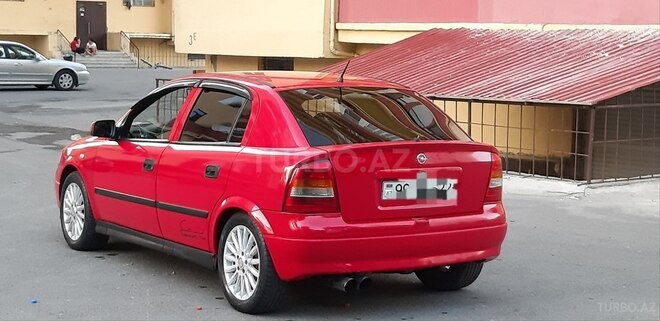 Opel Astra 1999, 234,250 km - 1.8 l - Sumqayıt