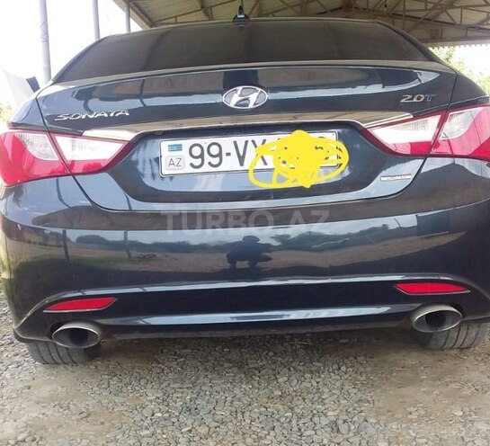 Hyundai Sonata 2012, 74,814 km - 2.0 l - Saatlı