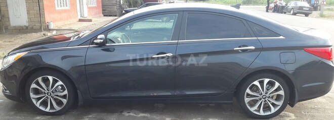 Hyundai Sonata 2012, 74,814 km - 2.0 l - Saatlı