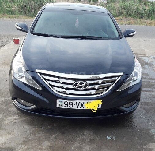 Hyundai Sonata 2012, 74,814 km - 2.0 l - Saatlı