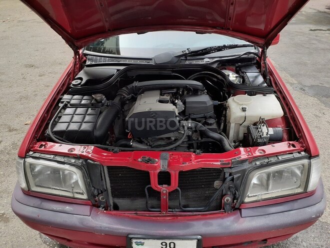 Mercedes C 200 1997, 326,000 km - 2.0 l - Bakı