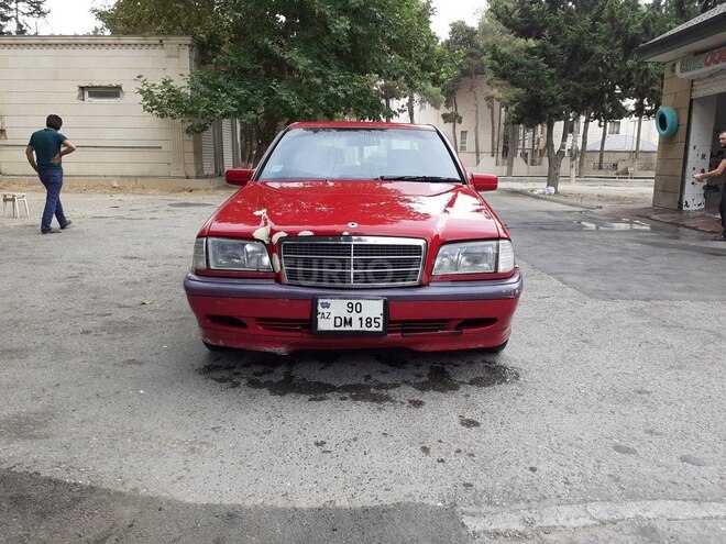 Mercedes C 200 1997, 326,000 km - 2.0 l - Bakı