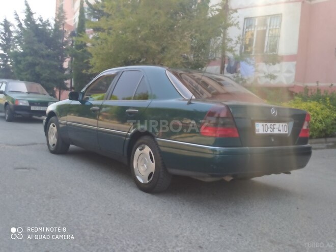 Mercedes C 180 1995, 298,000 km - 1.8 l - Sumqayıt