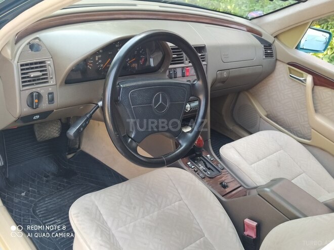 Mercedes C 180 1995, 298,000 km - 1.8 l - Sumqayıt