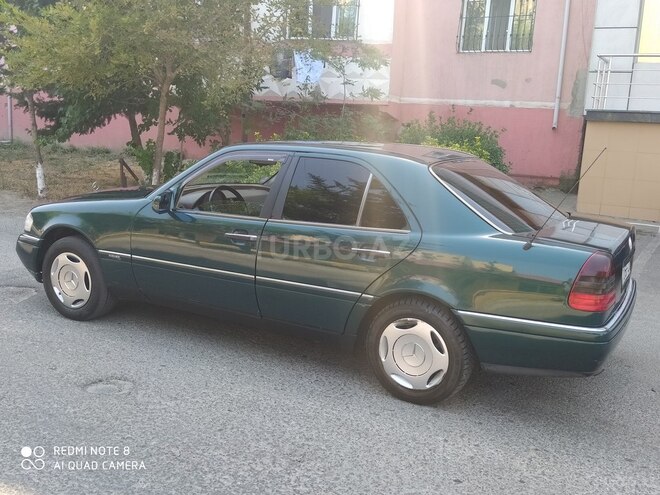 Mercedes C 180 1995, 298,000 km - 1.8 l - Sumqayıt