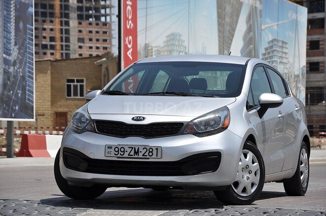 Kia Rio 2015, 98,000 km - 1.6 l - Bakı