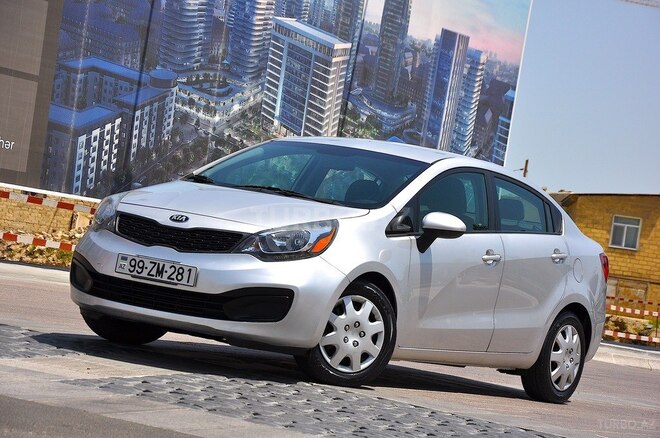 Kia Rio 2015, 98,000 km - 1.6 l - Bakı