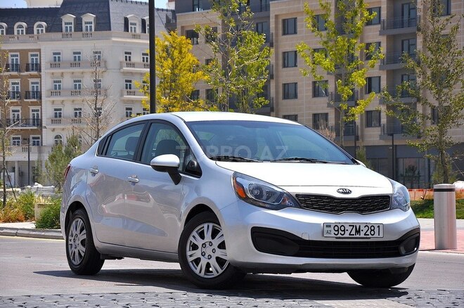 Kia Rio 2015, 98,000 km - 1.6 l - Bakı