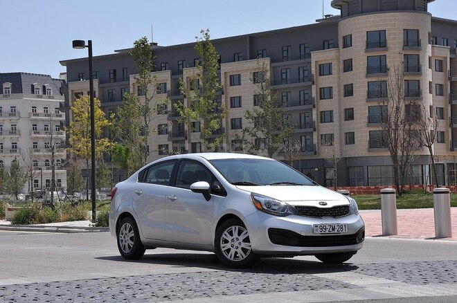 Kia Rio 2015, 98,000 km - 1.6 l - Bakı