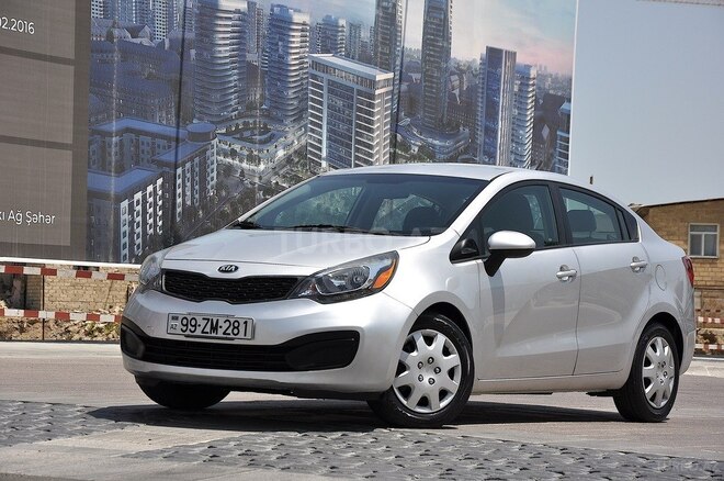 Kia Rio 2015, 98,000 km - 1.6 l - Bakı