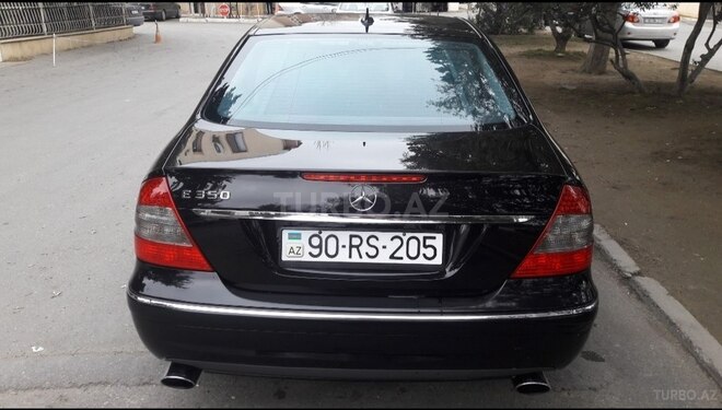Mercedes E 350 2006, 237,000 km - 3.5 l - Bakı
