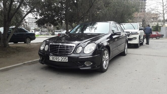 Mercedes E 350 2006, 237,000 km - 3.5 l - Bakı