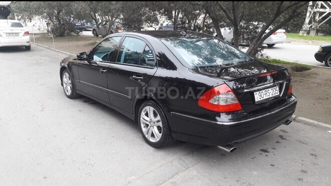 Mercedes E 350 2006, 237,000 km - 3.5 l - Bakı