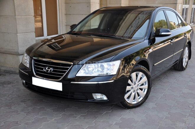 Hyundai Sonata 2008, 228,000 km - 2.0 л - Bakı