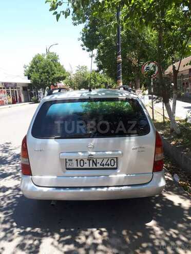 Opel Astra 1999, 231,500 km - 1.6 l - Saatlı
