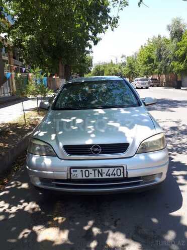 Opel Astra 1999, 231,500 km - 1.6 l - Saatlı