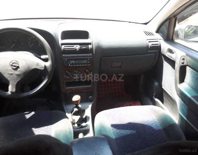 Opel Astra 1999, 231,500 km - 1.6 l - Saatlı