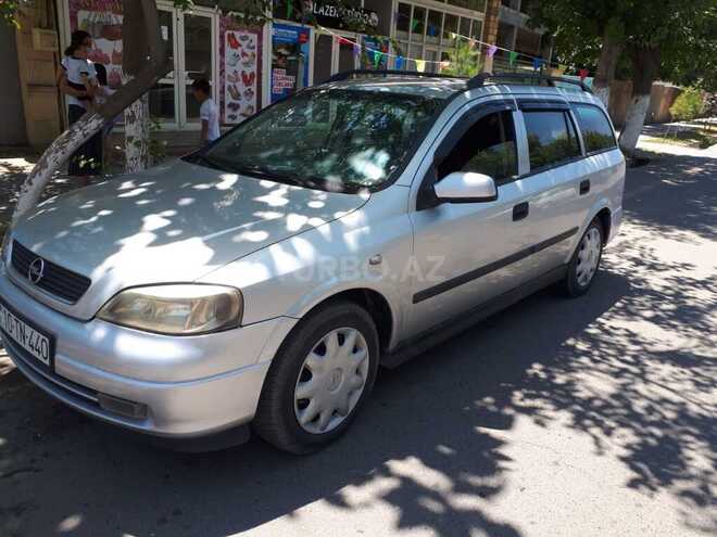 Opel Astra 1999, 231,500 km - 1.6 l - Saatlı