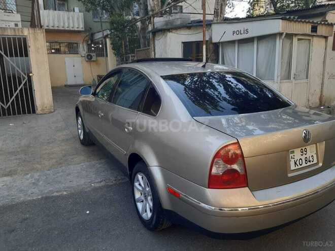 Volkswagen Passat 2004, 161,000 km - 1.8 l - Bakı