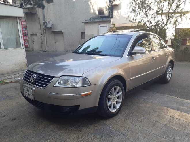 Volkswagen Passat 2004, 161,000 km - 1.8 l - Bakı