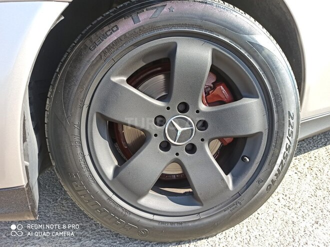 Mercedes E 220 2002, 272,000 km - 2.2 l - Bakı