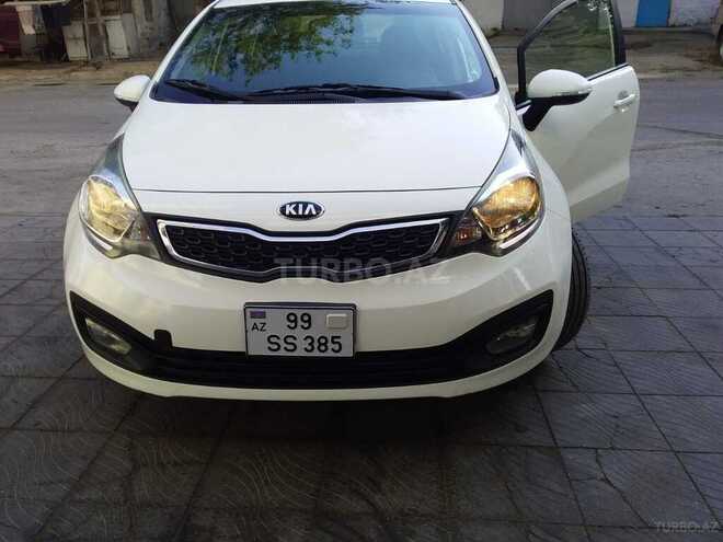 Kia Rio 2014, 123,000 km - 1.6 l - Bakı