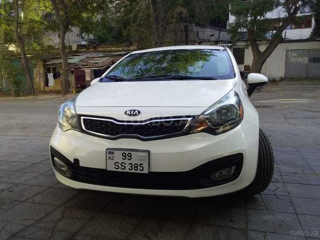 Kia Rio 2014, 123,000 km - 1.6 l - Bakı