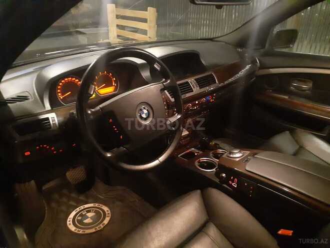 BMW 735 2002, 257,000 km - 3.6 l - Bakı