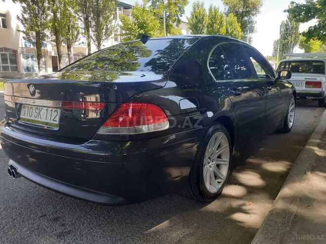 BMW 735 2002, 257,000 km - 3.6 l - Bakı