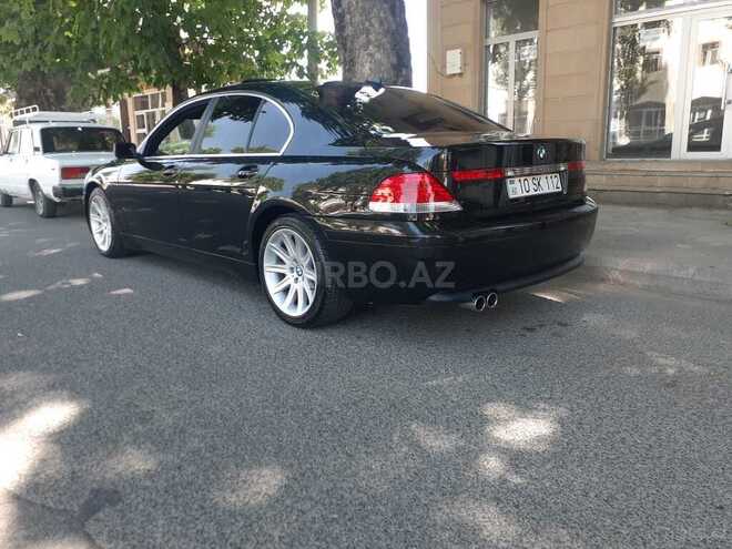 BMW 735 2002, 257,000 km - 3.6 l - Bakı