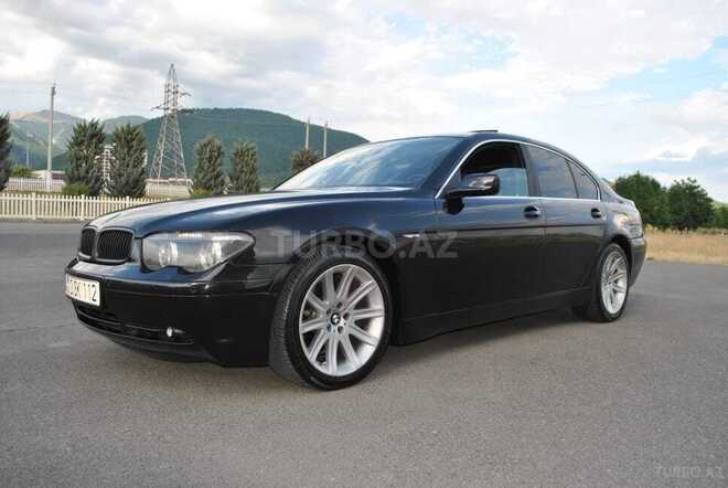 BMW 735 2002, 257,000 km - 3.6 l - Bakı