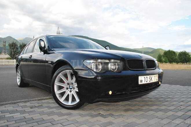 BMW 735 2002, 257,000 km - 3.6 l - Bakı