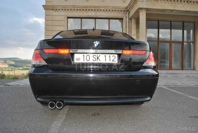 BMW 735 2002, 257,000 km - 3.6 l - Bakı