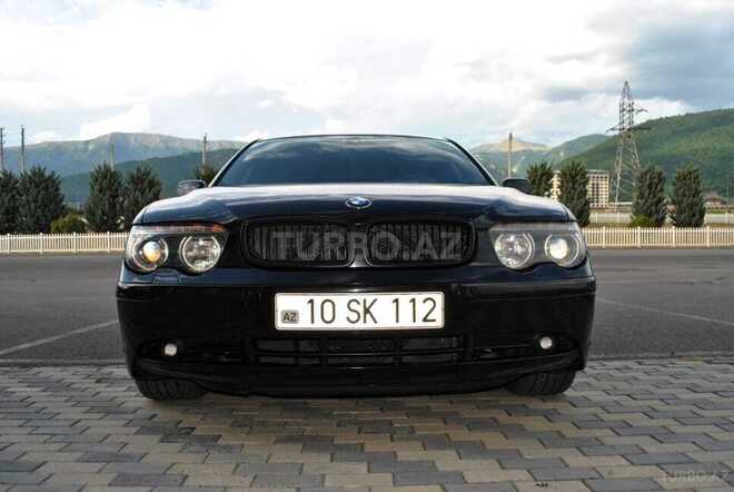 BMW 735 2002, 257,000 km - 3.6 l - Bakı