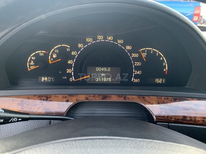 Mercedes S 430 2001, 311,875 km - 4.3 l - Bakı