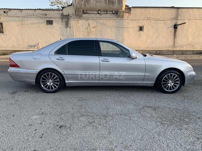 Mercedes S 430 2001, 311,875 km - 4.3 l - Bakı