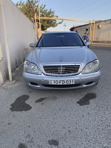 Mercedes S 430 2001, 311,875 km - 4.3 l - Bakı