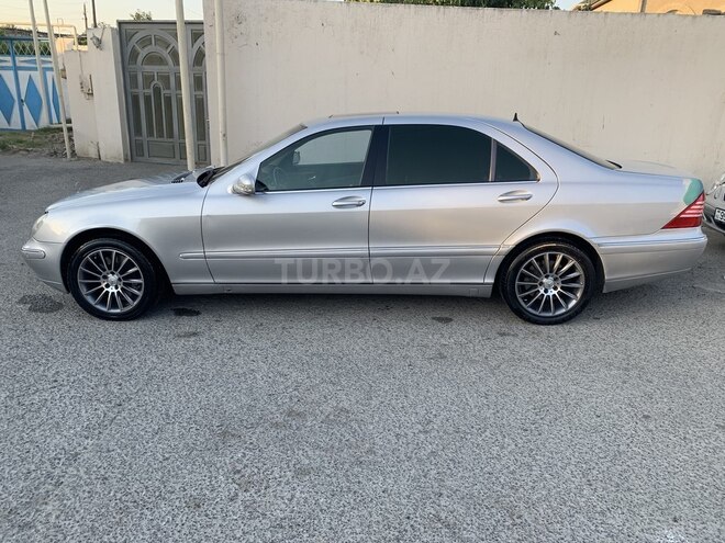 Mercedes S 430 2001, 311,875 km - 4.3 l - Bakı