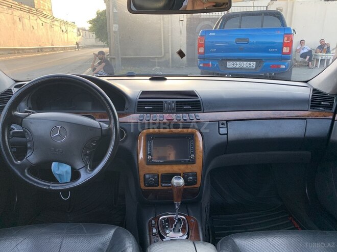 Mercedes S 430 2001, 311,875 km - 4.3 l - Bakı
