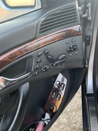 Mercedes S 430 2001, 311,875 km - 4.3 l - Bakı