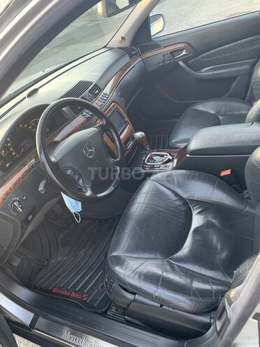 Mercedes S 430 2001, 311,875 km - 4.3 l - Bakı