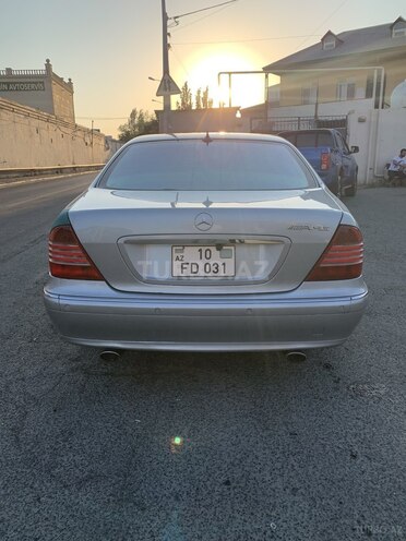 Mercedes S 430 2001, 311,875 km - 4.3 l - Bakı