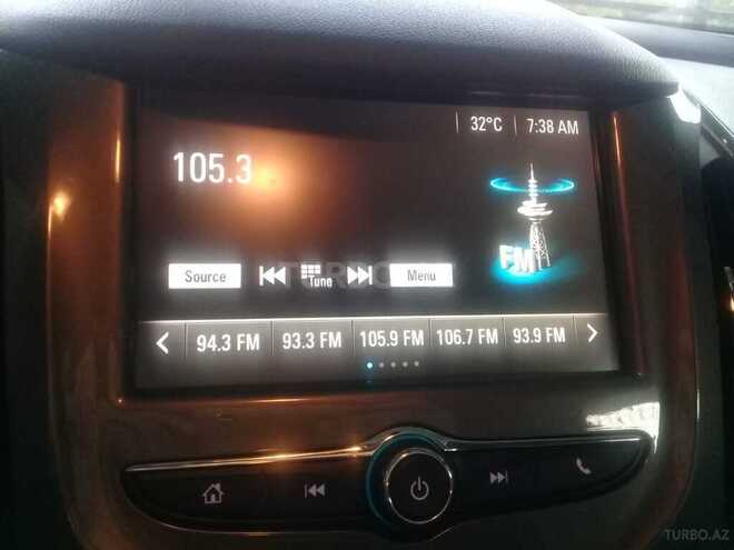 Chevrolet Cruze 2016, 72,488 km - 1.4 l - Gəncə