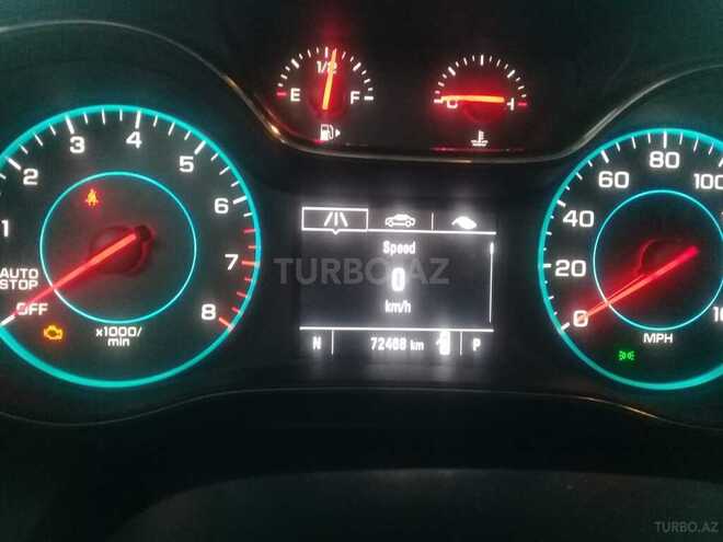 Chevrolet Cruze 2016, 72,488 km - 1.4 l - Gəncə