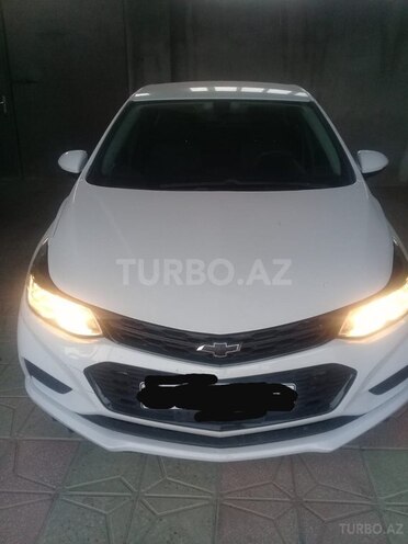 Chevrolet Cruze 2016, 72,488 km - 1.4 l - Gəncə