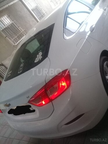 Chevrolet Cruze 2016, 72,488 km - 1.4 l - Gəncə