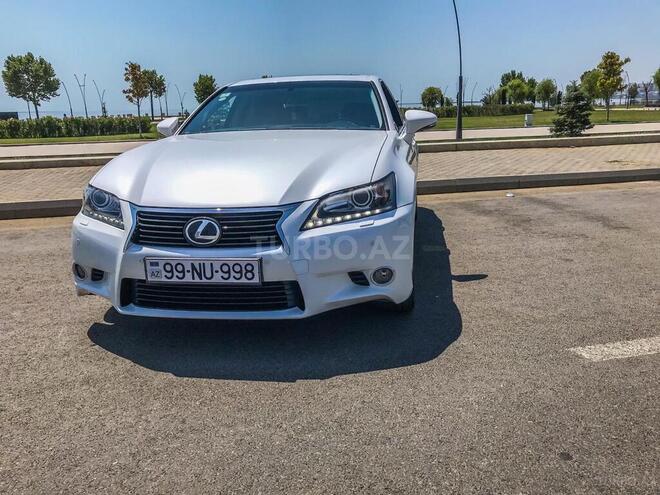 Lexus GS 350 2012, 89,000 km - 3.5 l - Bakı