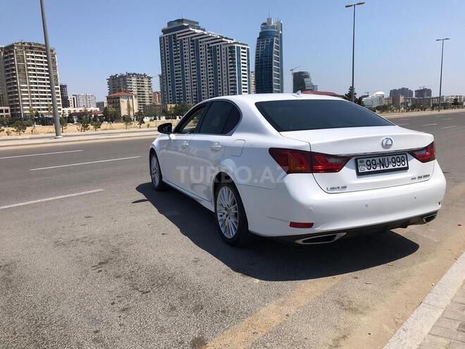 Lexus GS 350 2012, 89,000 km - 3.5 l - Bakı