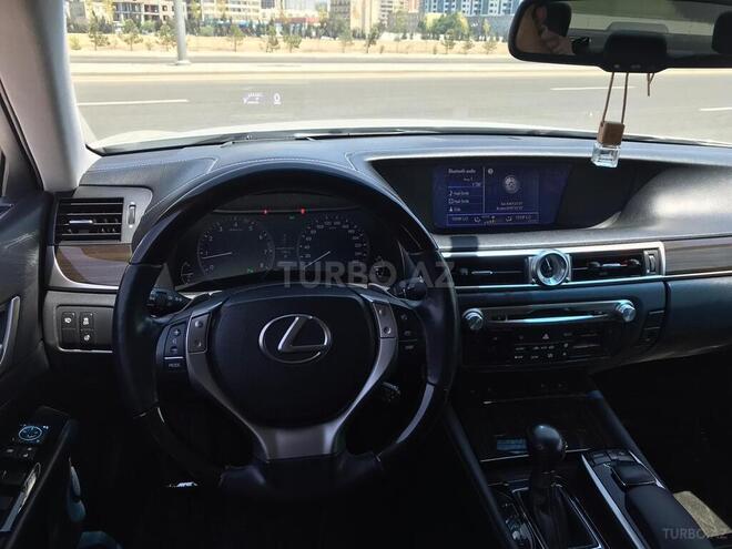 Lexus GS 350 2012, 89,000 km - 3.5 l - Bakı