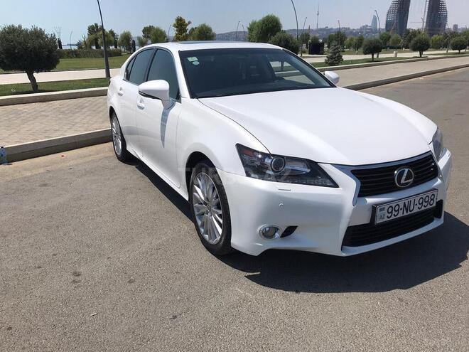 Lexus GS 350 2012, 89,000 km - 3.5 l - Bakı